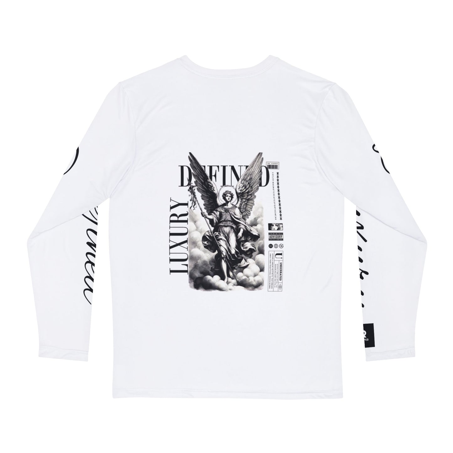 Unisex Ramped® Violent Cherub Long Sleeve