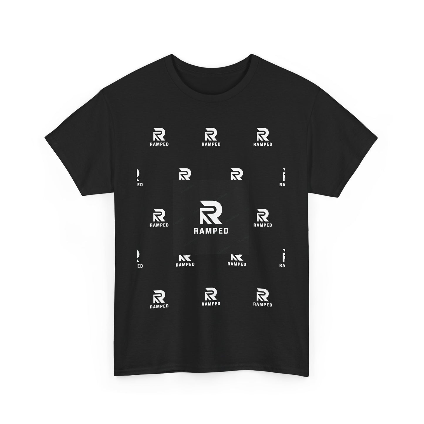 Unisex Ramped Pattern Tee