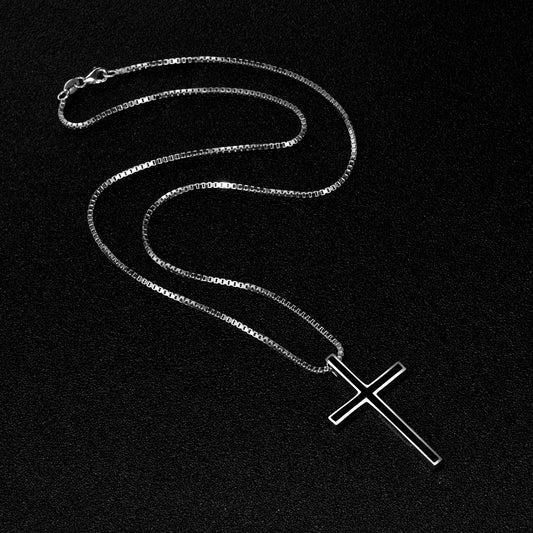 chain with cross pendant