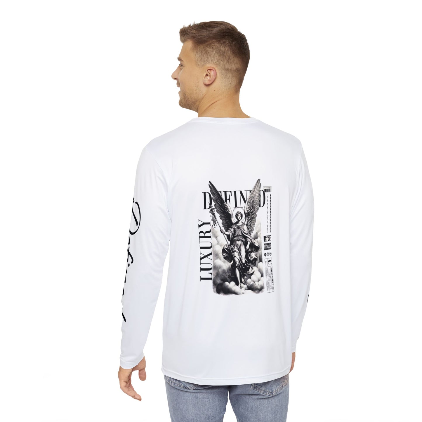 Unisex Ramped® Violent Cherub Long Sleeve