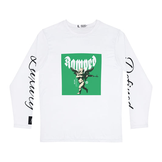 Unisex Ramped® Violent Cherub Long Sleeve