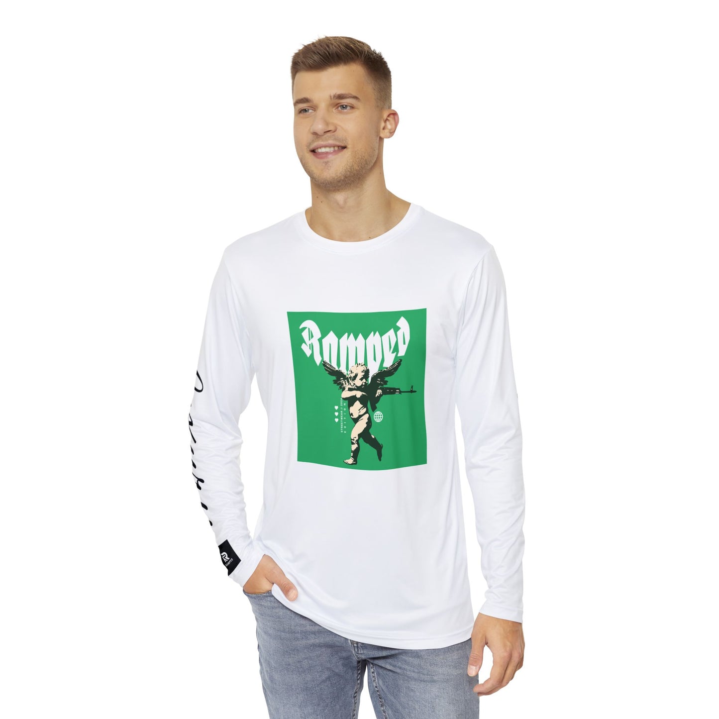 Unisex Ramped® Violent Cherub Long Sleeve