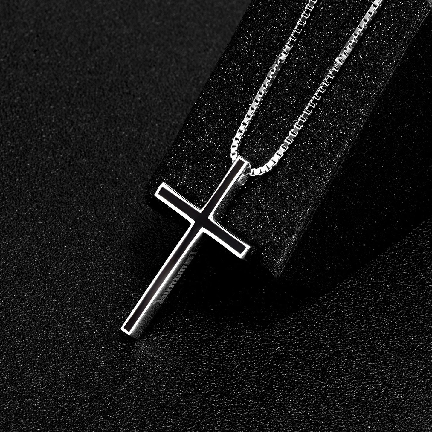 chain with cross pendant