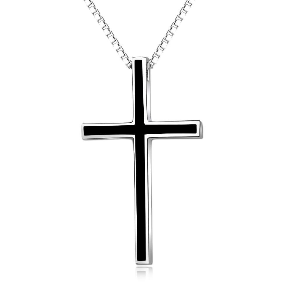 chain with cross pendant